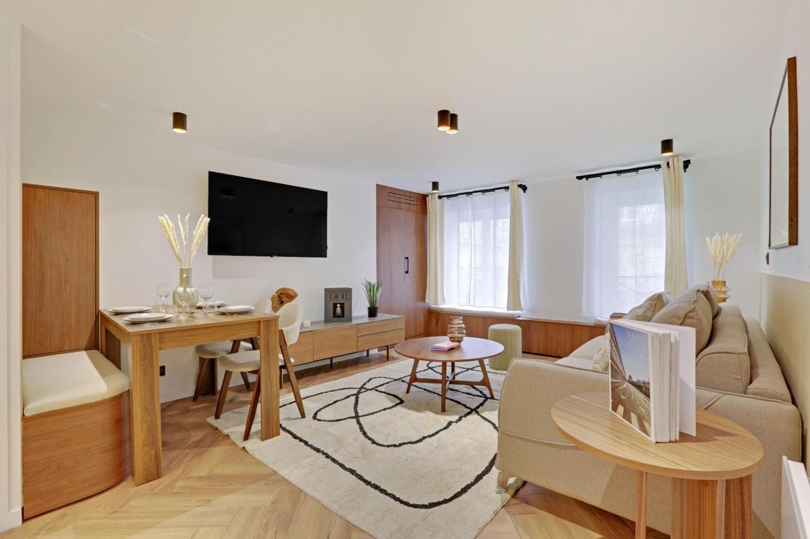 Appartement Welcoming & Charming - 1br 4p - Palais-r *