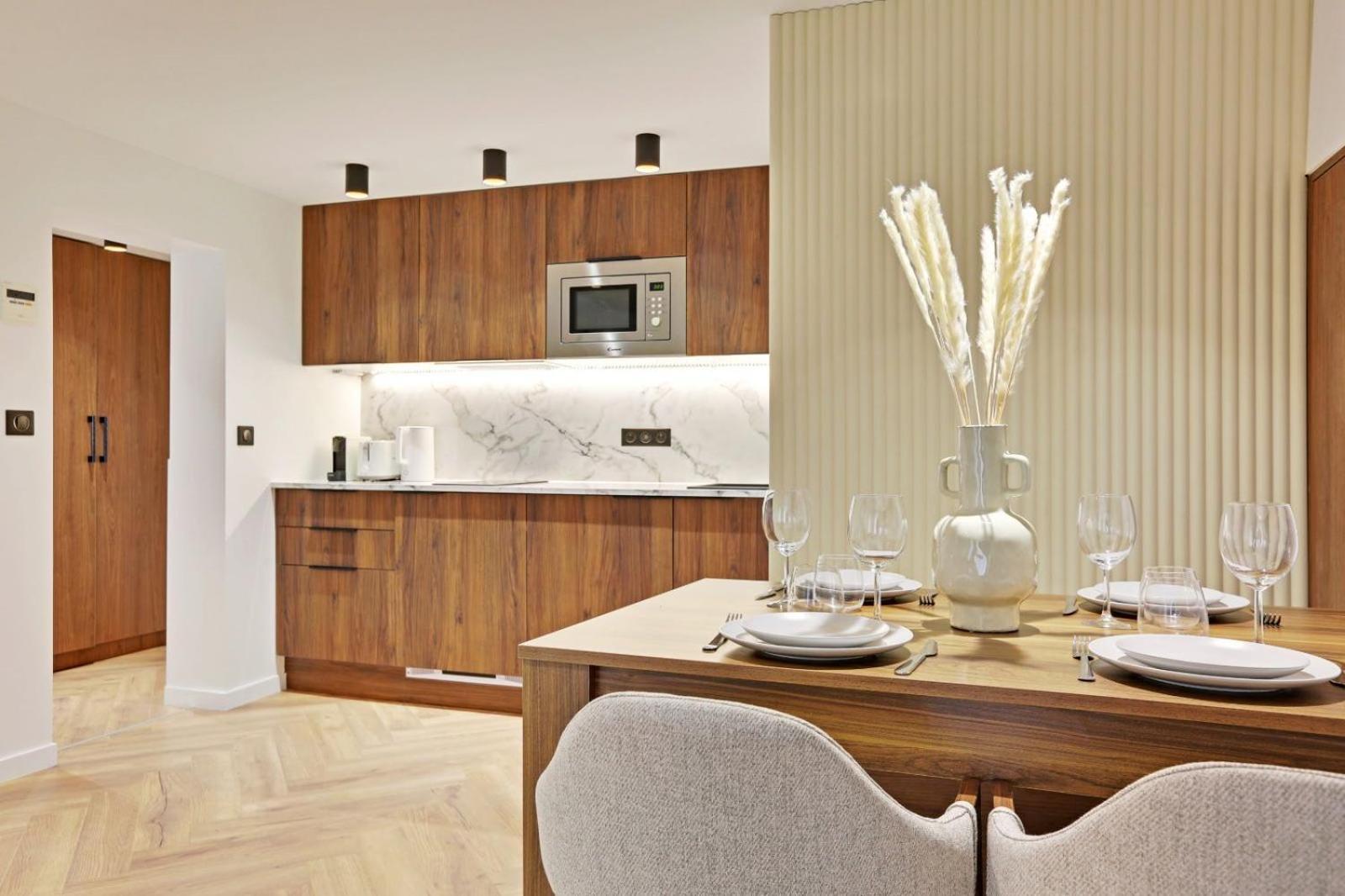 Appartement Welcoming & Charming - 1br 4p - Palais-r Paris