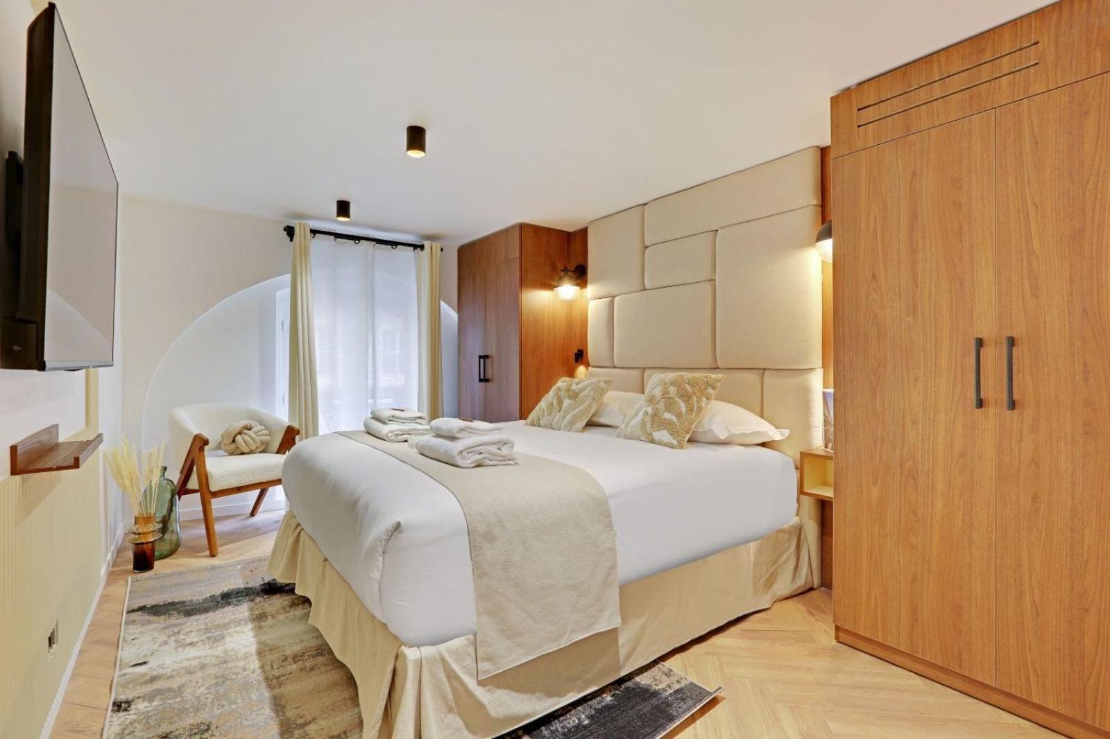 Welcoming & Charming - 1br 4p - Palais-r Apartamento